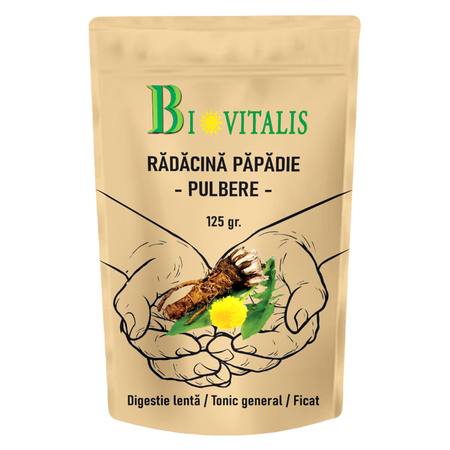 Papadie radacina pulbere, 125g, Sanoviva Farma