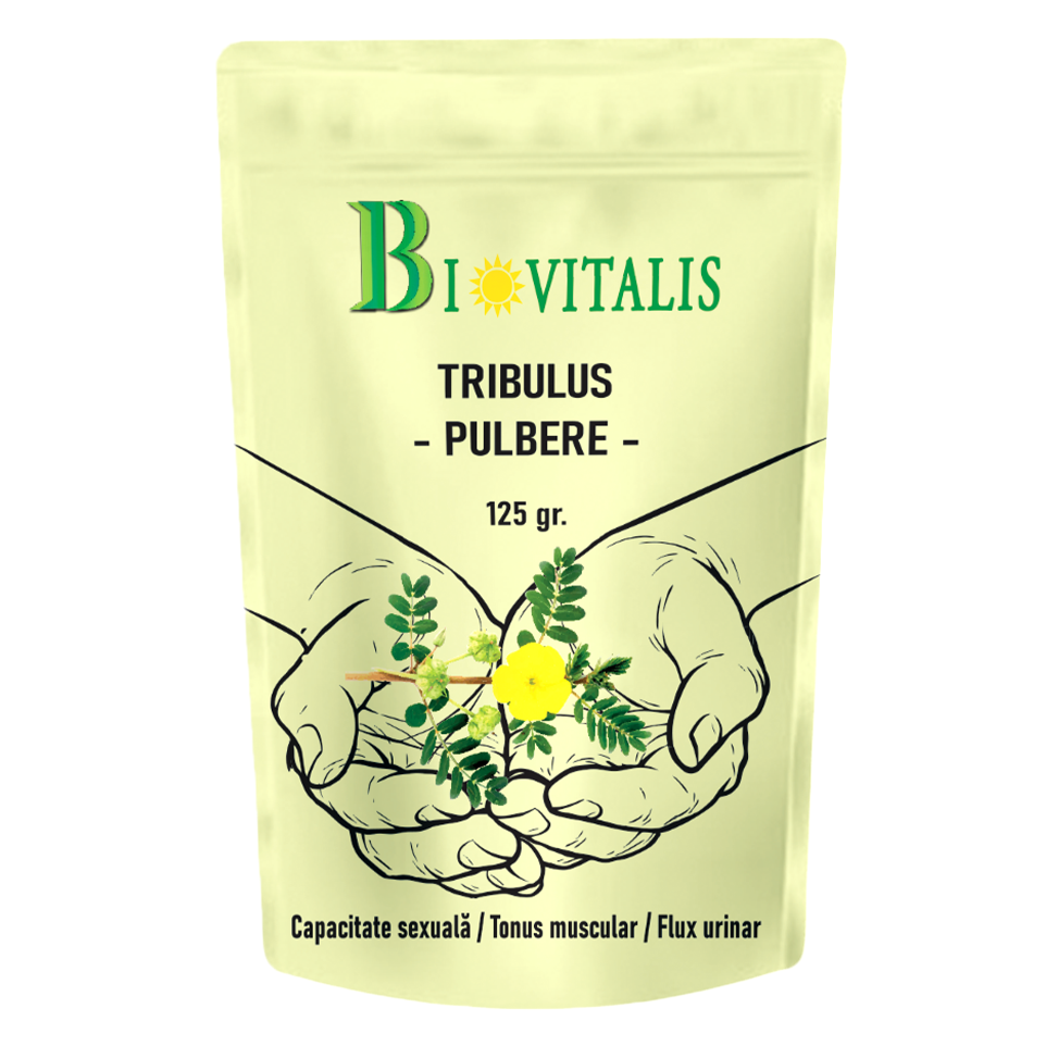 Pulbere de Tribuls Terrestris, 125 g, Biovitalis