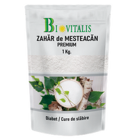 Zahar de mesteacan, 1000 g, Biovitalis