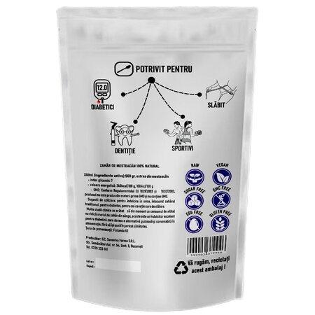 Zahar de mesteacan, 500 g, Biovitalis 710439