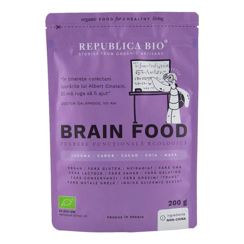 Brain food, Bio, 200 g, Republica Bio