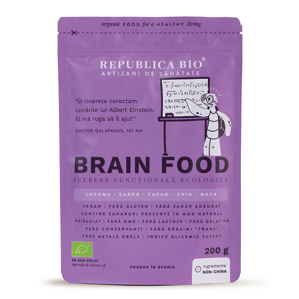 Brain food, Bio, 200 g, Republica Bio