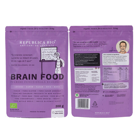 Brain food, Bio, 200 g, Republica Bio 701770