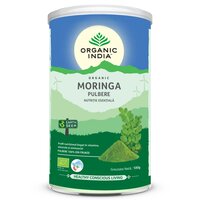 Pulbere de Moringa Bio, 100 g, Organic India