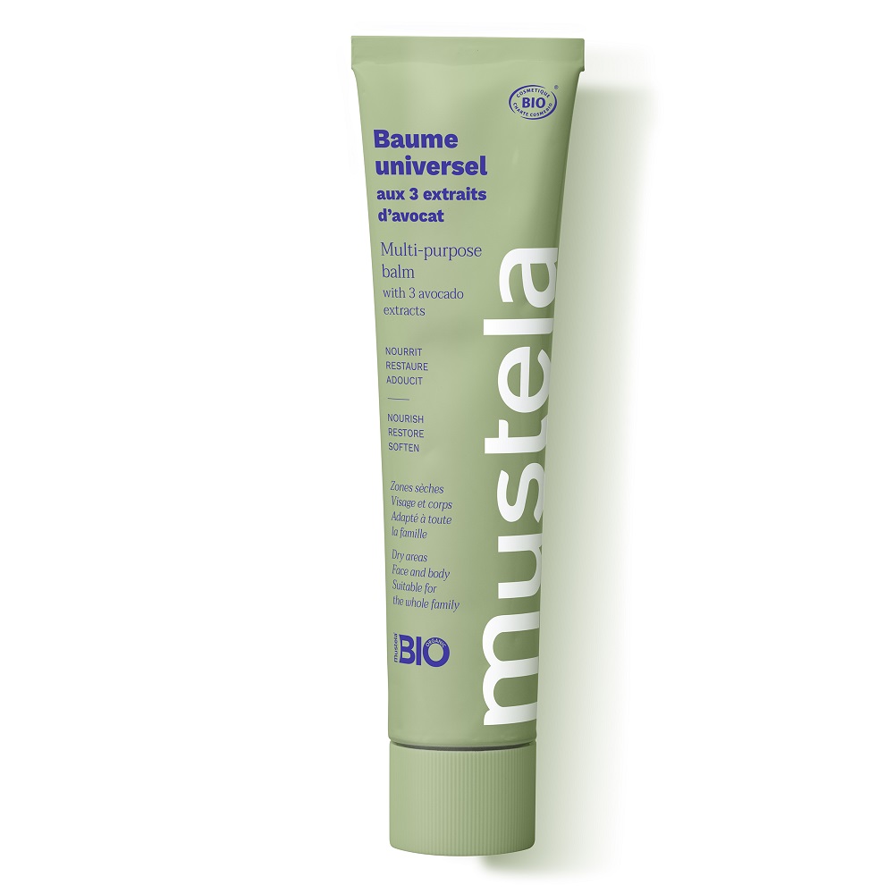 Balsam multi-functional cu extract eco de avocado, 75 ml, Mustela