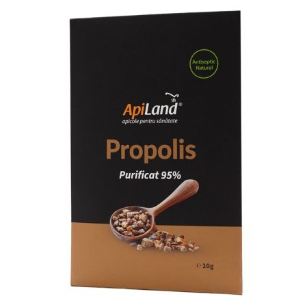 Propolis brut puritate 95%, 10 g, Apiland