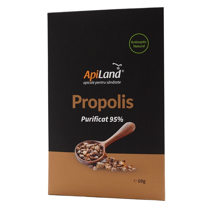 Propolis brut puritate 95%, 10 g, Apiland