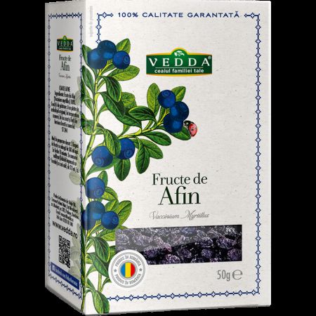 Fructe de afin, 50 g, Vedda
