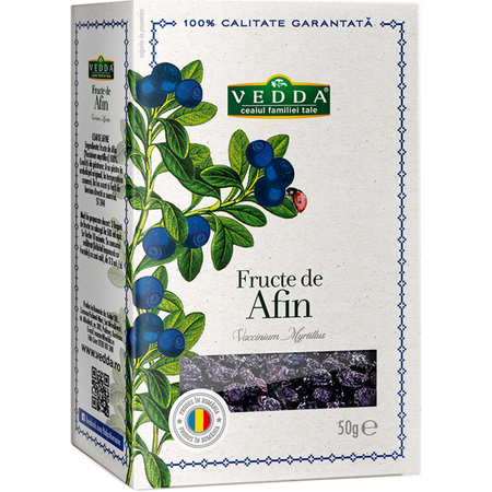 Fructe de afin, 50 g, Vedda