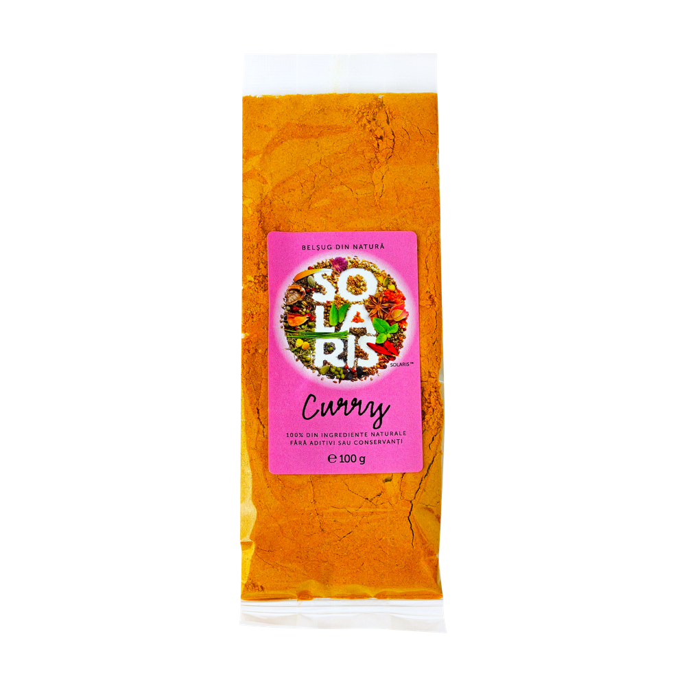 Curry, 100 g, Solaris