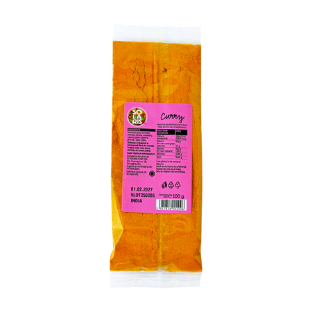 Curry, 100 g, Solaris 693312