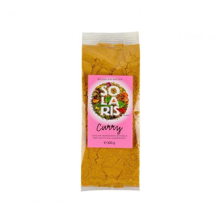 Curry, 100 g, Solaris