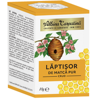 Laptisor de matca pur, crud, 10 g, Albina Carpatina