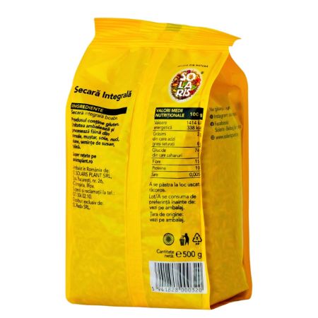 Secara integrala, 500 g, Solaris 674418