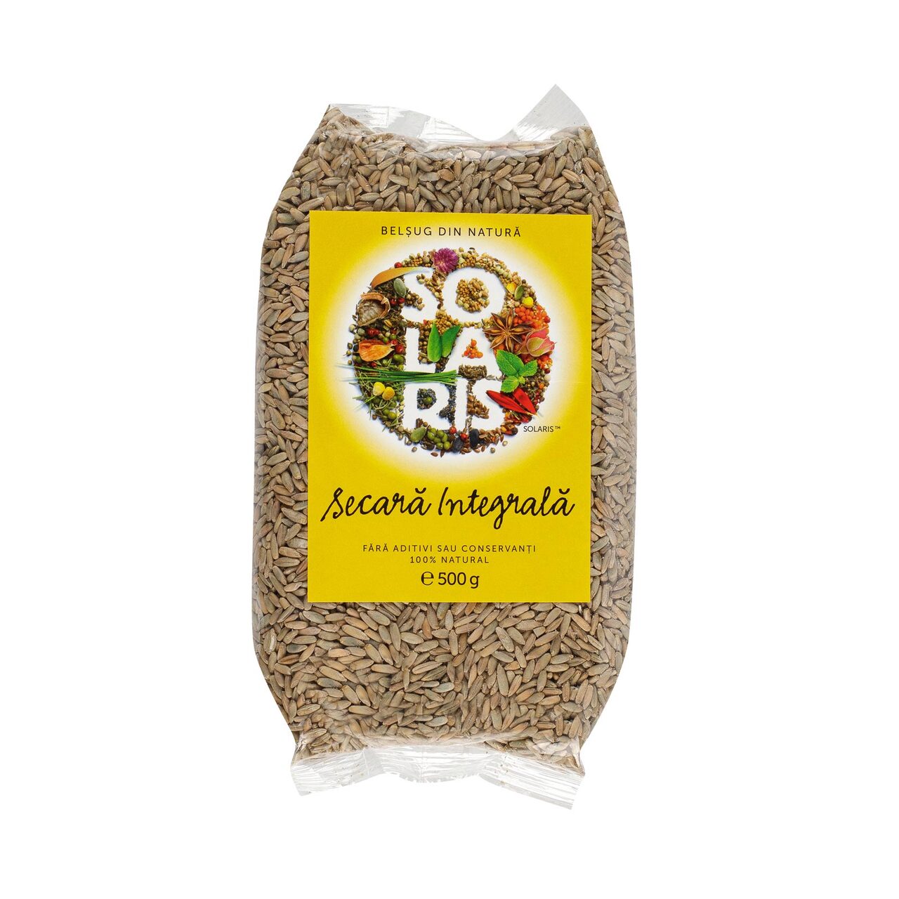 Secara integrala, 500 g, Solaris