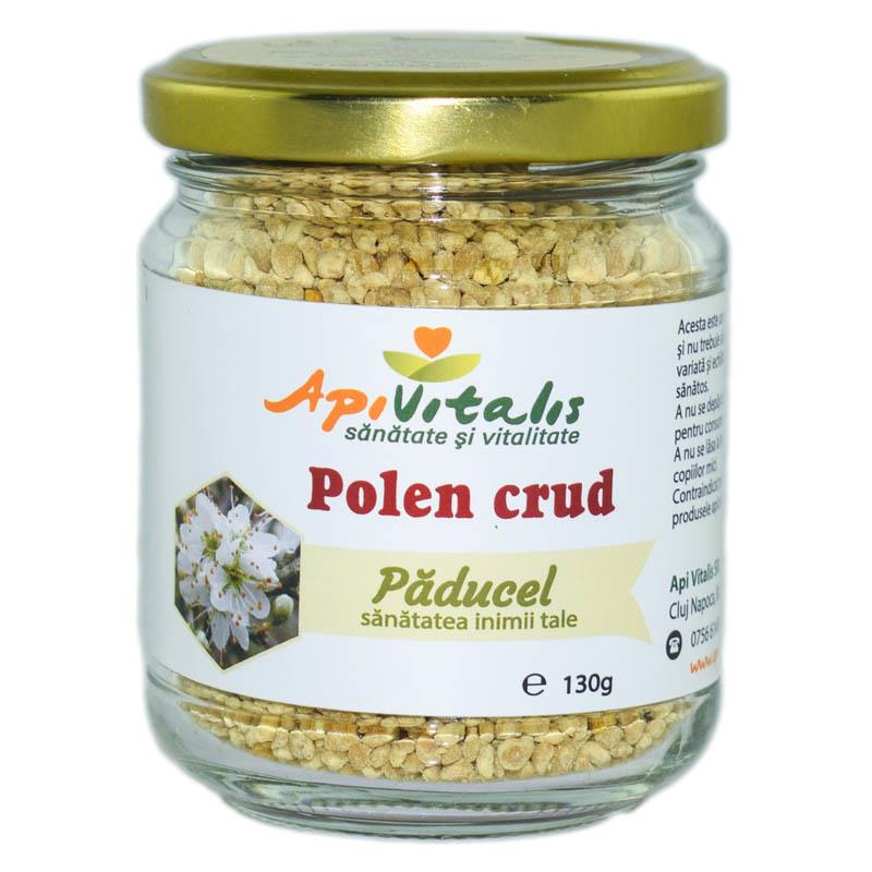 Polen de paducel crud, 130 g, Api Vitalis