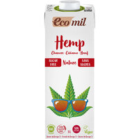 Bautura bio de canepa, 1 l, Ecomil