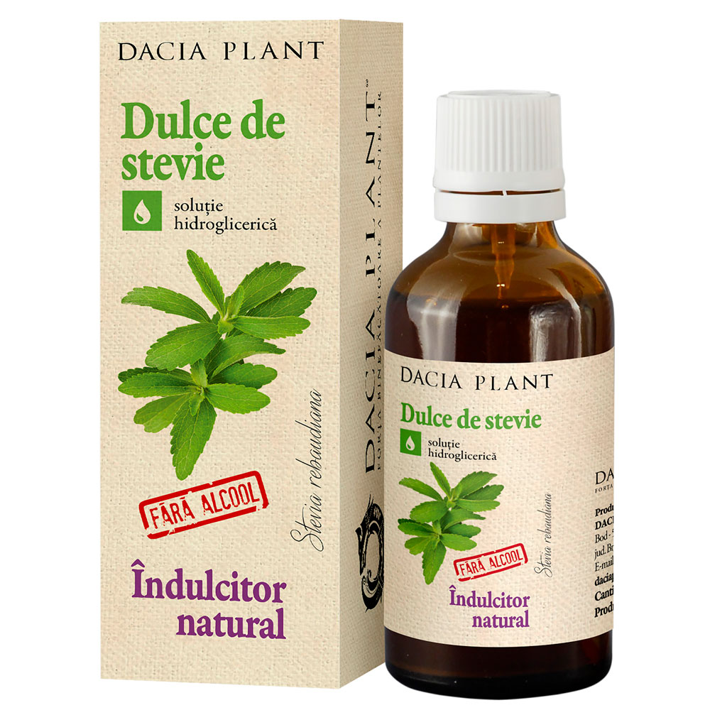 Dulce de Stevie, 50 ml, Dacia Plant