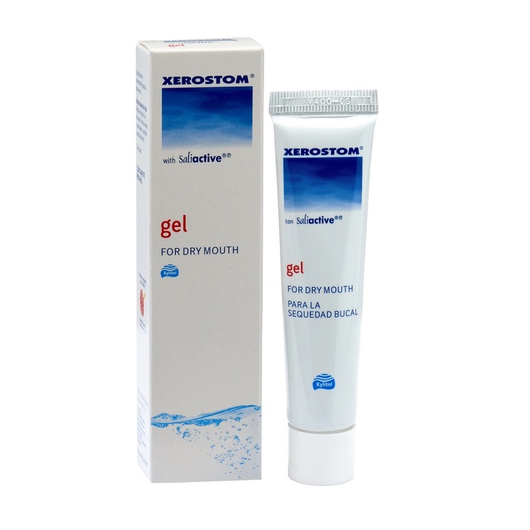 Pasta de dinti gel Xerostom, 25 ml, Biocosmetics