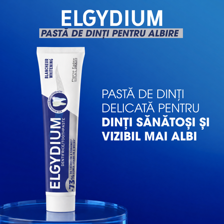 Pasta pentru albirea dintilor, 75 ml, Elgydium 748447