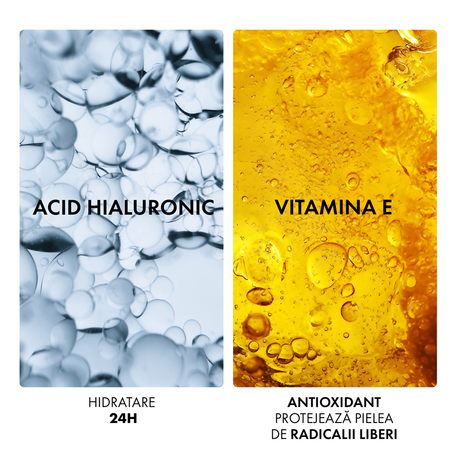 Apa cu acid hialuronic si protectie solara SPF 50+ pentru fata si corp Capital Soleil, 200 ml, Vichy 752109