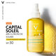Apa cu protectie solara SPF 50+ pentru fata si corp Capital Soleil, 200 ml, Vichy 550156