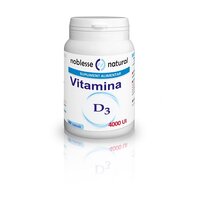 Vitamina D3, 4000 UI, 60 capsule, Noblesse