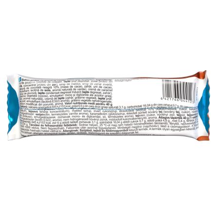 Protein Bar cu aroma de vanilie, 40 g, Pro Nutrition 656394