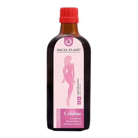 Celuline Sublima Tinctura, 200 ml, Dacia Plant