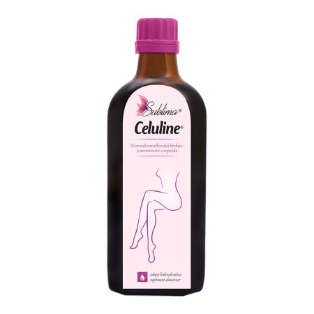 Celuline Sublima Tinctura, 200 ml, Dacia Plant