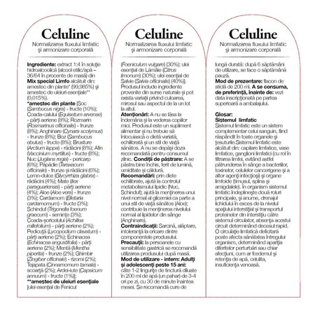 Tinctură Celuline Sublimă, 200 ml, Dacia Plant 742323