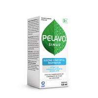 Solutie orala Pelavo Sinus, 120 ml, USP Romania