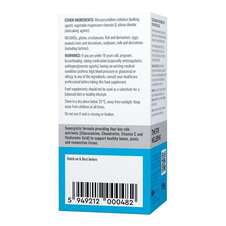 Glucosamine Chondroitin Hyaluronic Acid Good Routine, 90 comprimate, Secom 711411