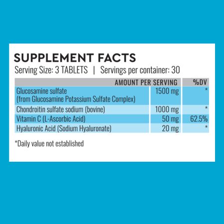 Glucosamine Chondroitin Hyaluronic Acid Good Routine, 90 comprimate, Secom 711414