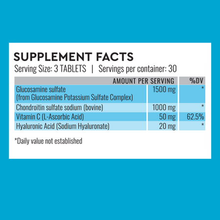 Glucosamine Chondroitin Hyaluronic Acid Good Routine, 90 comprimate, Secom 711414