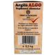Argila sub forma de bulgarasi, 500 g, Algo 704855