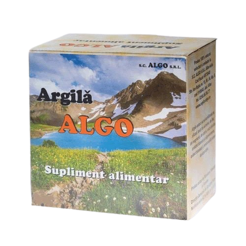 Argila sub forma de bulgarasi, 200 g, Algo