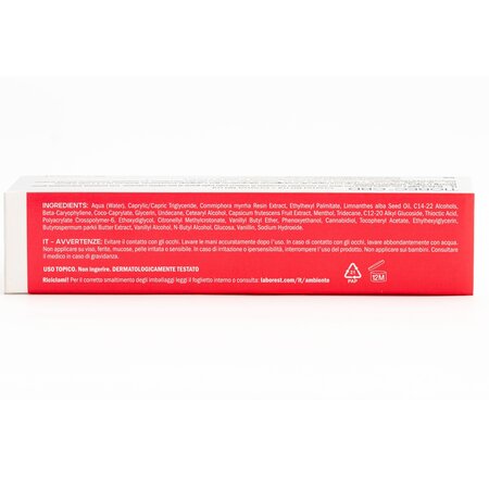 Crema calmanta Tiobec CBD, 60 ml, Laborest Italia 721153
