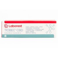 Crema calmanta Tiobec CBD, 60 ml, Laborest Italia