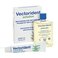 Apa de gura concentrata Vectorident cu extract de plante, 50 ml, Vectem