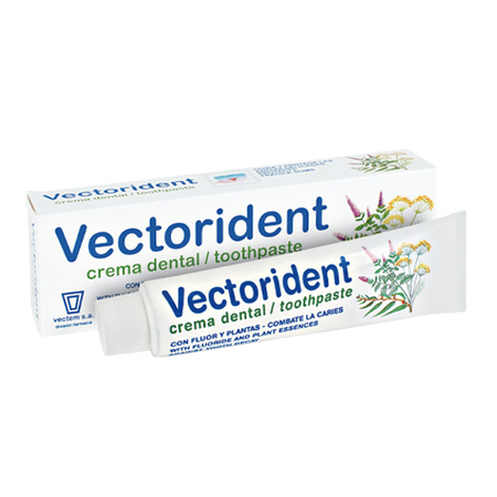 Pasta de dinti Vectorident cu Flour, 75 ml, Vectem