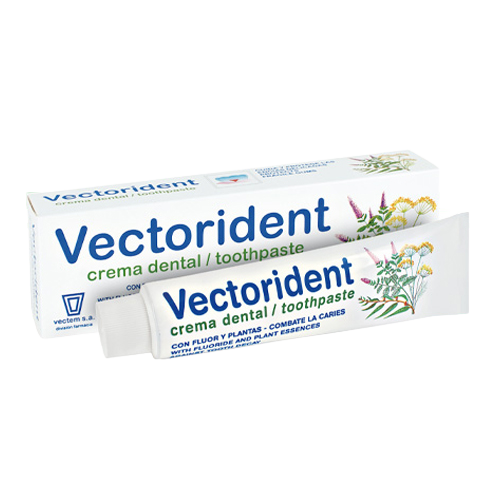 Pasta de dinti Vectorident cu Flour, 75 ml, Vectem