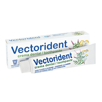 Pasta de dinti Vectorident cu Flour, 75 ml, Vectem