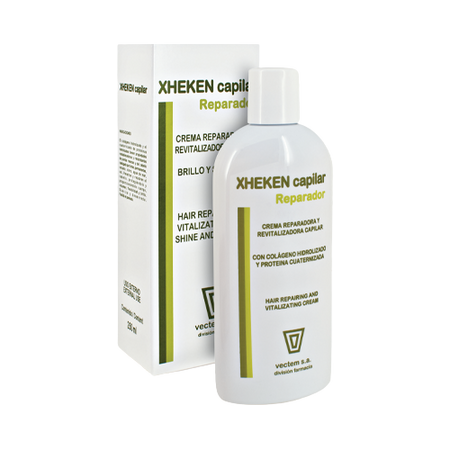 Masca revitalizanta cu colagen pentru par deteriorat Xheken, 250 ml, Vectem