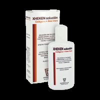 Solutie de colagen hidrolizat cu Aloe Vera Xheken, 100 ml, Vectem