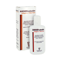 Solutie de colagen hidrolizat cu Aloe Vera Xheken, 100 ml, Vectem