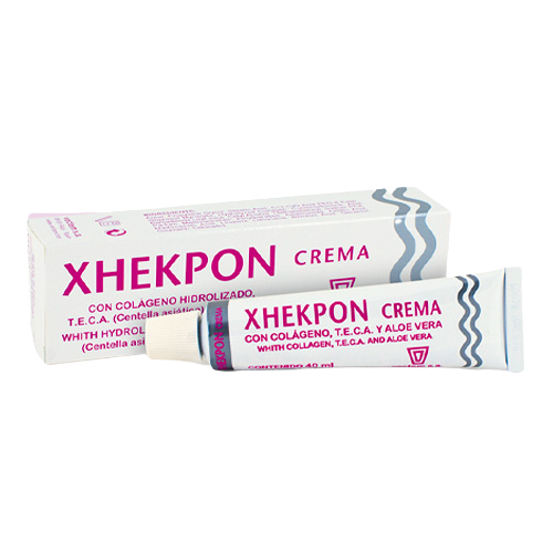 Crema cu colagen Xhekpon, 40 ml, Vectem