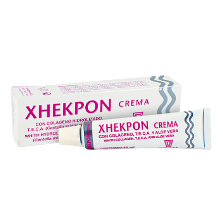 Crema cu colagen Xhekpon, 40 ml, Vectem