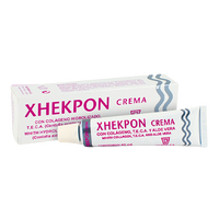 Crema cu colagen Xhekpon, 40 ml, Vectem