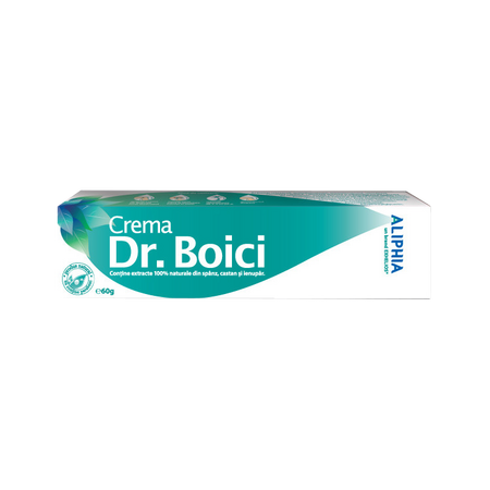Crema pentru dureri Dr. Boici Aliphia, 60 g, Exhelios